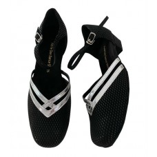 HAILEY BLACK SNAKE / SILVER
